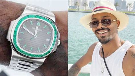 hardik pandya watch|hardik pandya watch 5 crore.